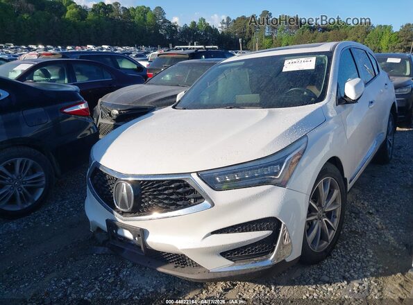 5J8TC2H57LL027667 2020 ACURA RDX White Передня ліва чверть