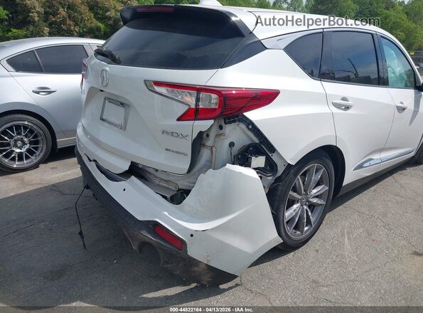 5J8TC2H57LL027667 2020 ACURA RDX White Вид спереду