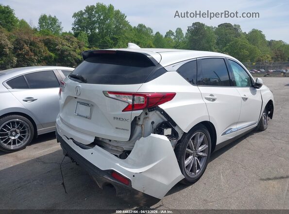 5J8TC2H57LL027667 2020 ACURA RDX White Задня права чверть