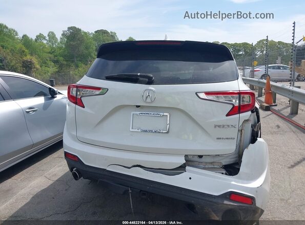 5J8TC2H57LL027667 2020 ACURA RDX White 