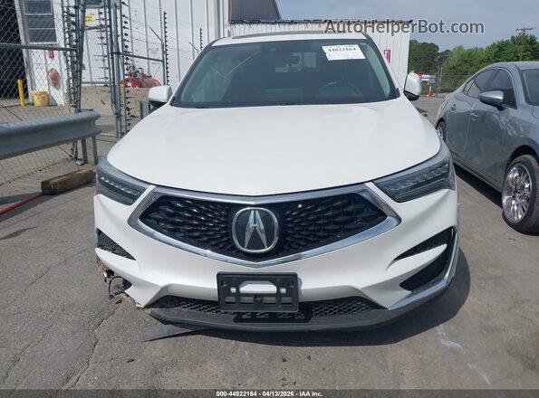 5J8TC2H57LL027667 2020 ACURA RDX White Вид щитка приладів