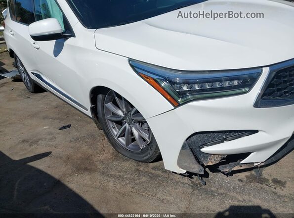 5J8TC2H57LL027667 2020 ACURA RDX White 