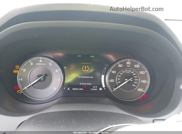 5J8TC2H57LL027667 2020 ACURA RDX White Вид задніх сидінь