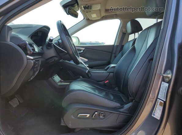 5J8TC2H58LL012661 2020 ACURA RDX Gray Вид салону спереду