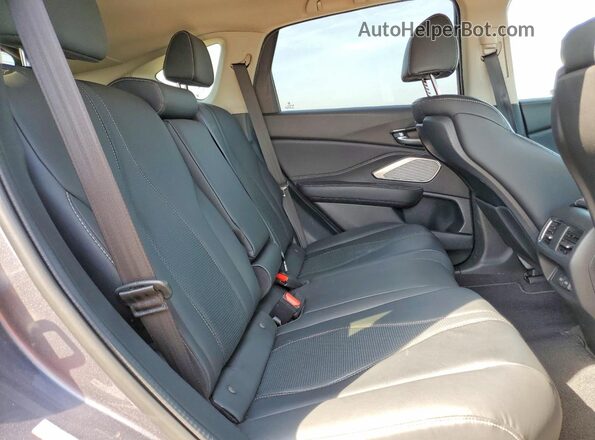 5J8TC2H58LL012661 2020 ACURA RDX Gray Вид задньої частини салону