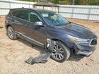 2020 Acura Rdx Technology Черный vin: 5J8TC2H58LL015432