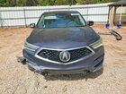2020 Acura Rdx Technology Черный vin: 5J8TC2H58LL015432