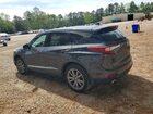 2020 Acura Rdx Technology Черный vin: 5J8TC2H58LL015432
