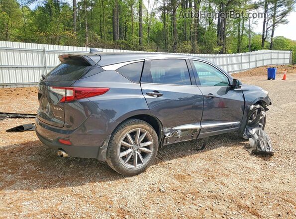 5J8TC2H58LL015432 2020 ACURA RDX Черный Задняя правая четверть