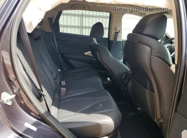 5J8TC2H58LL015432 2020 ACURA RDX Черный Вид задней части салона