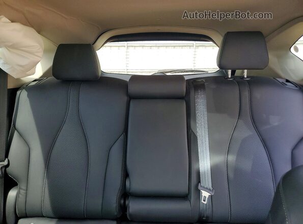 5J8TC2H58LL015432 2020 ACURA RDX Черный Вид задних сидений
