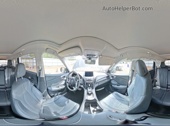 5J8TC2H58LL015432 2020 ACURA RDX Черный 