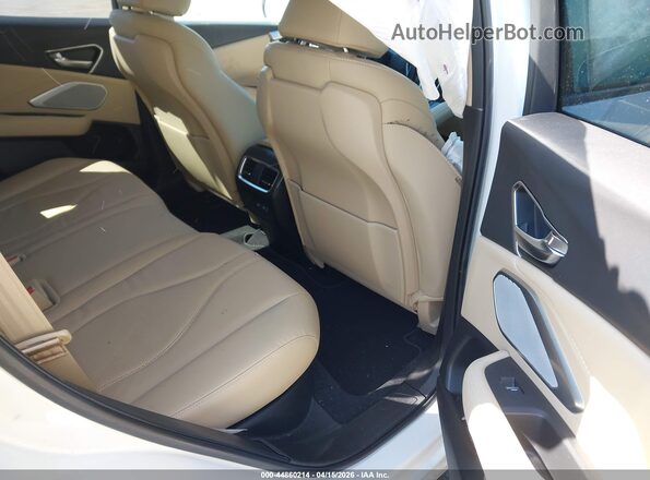 5J8TC2H58ML013083 2021 ACURA RDX Белый Вид наклейки с VIN-кодом