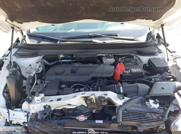 5J8TC2H58ML013083 2021 ACURA RDX Белый Вид сзади