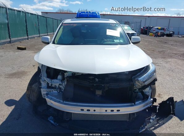 5J8TC2H58ML013083 2021 ACURA RDX Белый Вид щитка приборов