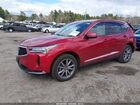 2022 Acura Rdx Technology Package Красный vin: 5J8TC2H59NL006452