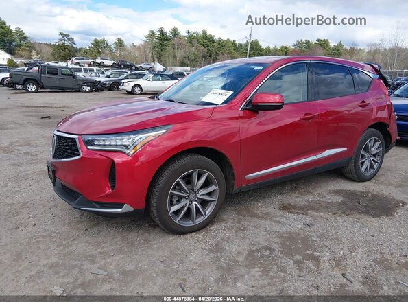 5J8TC2H59NL006452 2022 ACURA RDX Красный Передняя левая четверть