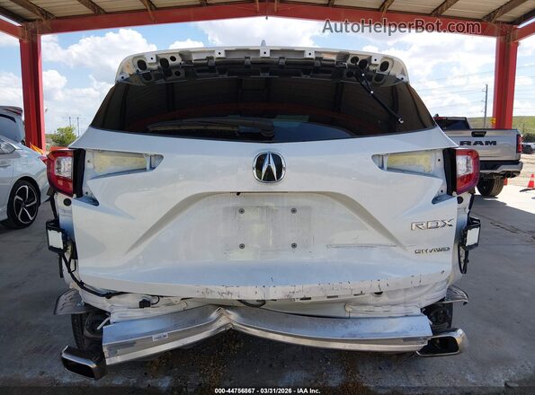 5J8TC2H5XSL018055 2025 ACURA RDX Белый 