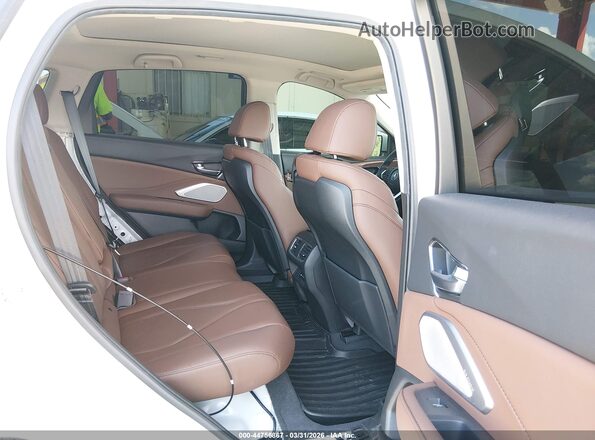 5J8TC2H5XSL018055 2025 ACURA RDX Белый Вид наклейки с VIN-кодом