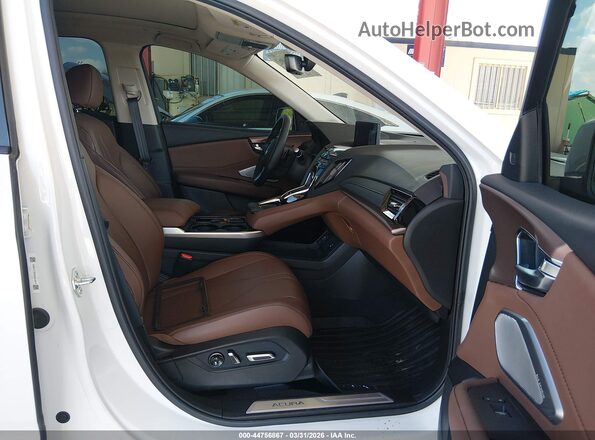 5J8TC2H5XSL018055 2025 ACURA RDX Белый Вид салона спереди
