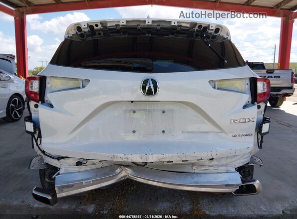 5J8TC2H5XSL018055 2025 ACURA RDX Белый Вид спереди