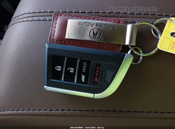 5J8TC2H5XSL018055 2025 ACURA RDX Белый Вид панели приборов