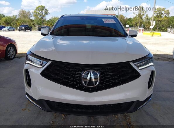 5J8TC2H5XSL018055 2025 ACURA RDX Белый Вид щитка приборов