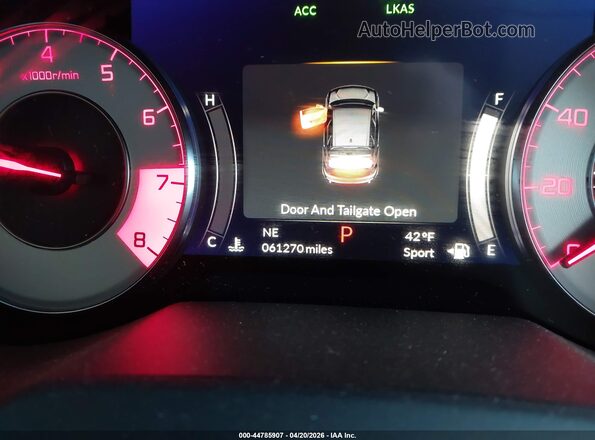 5J8TC2H61ML020689 2021 ACURA RDX Черный 