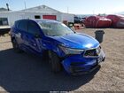 2021 Acura Rdx A-spec Package Blue vin: 5J8TC2H61ML047195