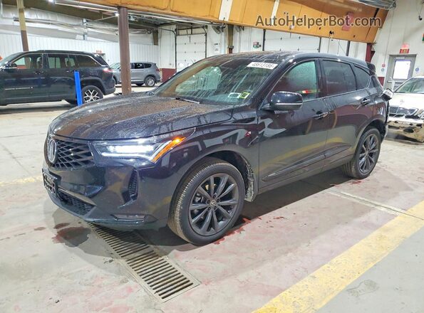 5J8TC2H61TL008458 2026 ACURA RDX Черный Передняя левая четверть
