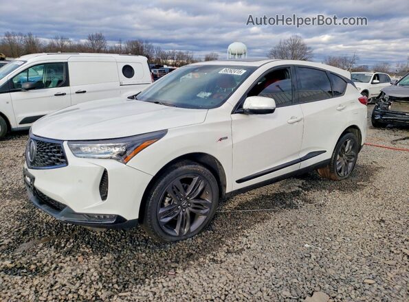 5J8TC2H62PL017921 2023 ACURA RDX Белый Передняя левая четверть