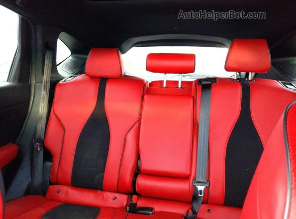5J8TC2H62PL017921 2023 ACURA RDX Белый Вид задних сидений