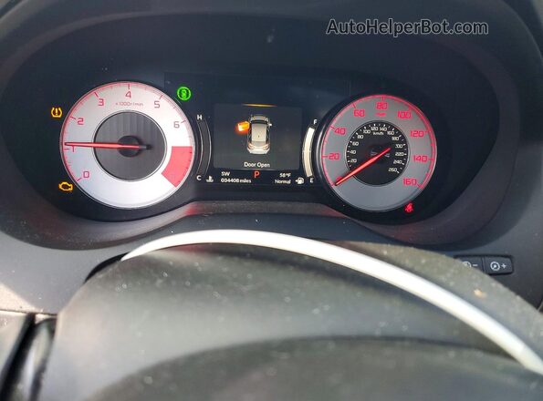 5J8TC2H63PL015546 2023 ACURA RDX Серый Вид щитка приборов