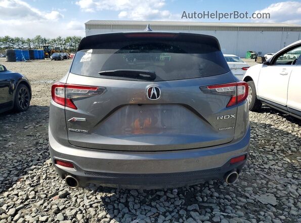 5J8TC2H63PL015546 2023 ACURA RDX Серый Вид сзади