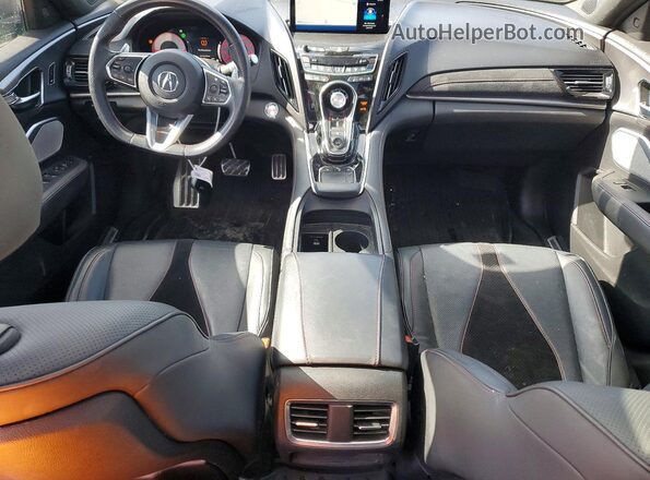 5J8TC2H63PL015546 2023 ACURA RDX Серый Вид панели приборов