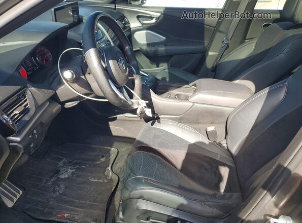 5J8TC2H63PL015546 2023 ACURA RDX Серый Вид салона спереди