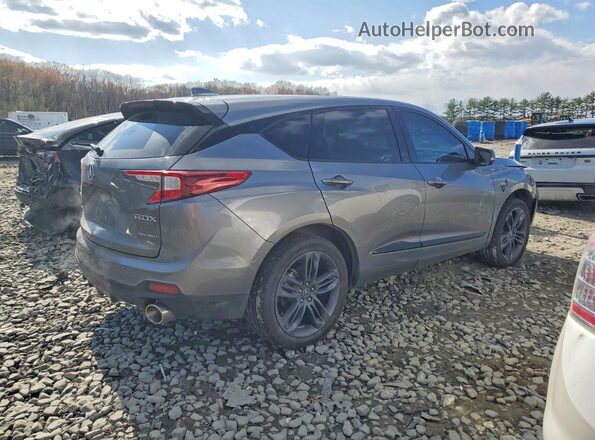 5J8TC2H63PL015546 2023 ACURA RDX Серый Задняя правая четверть