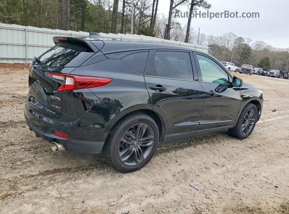 5J8TC2H64LL000936 2020 ACURA RDX Black Trasero derecho