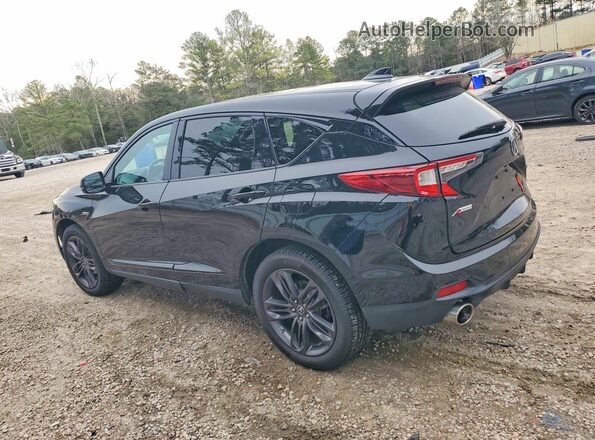 5J8TC2H64LL000936 2020 ACURA RDX Black Trasero izquierdo