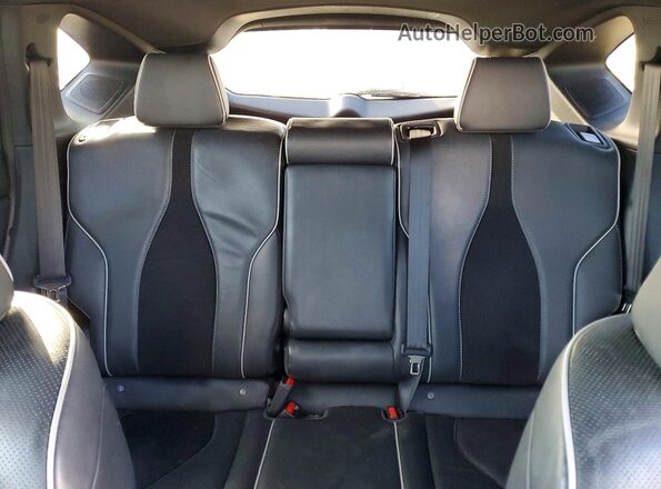 5J8TC2H65ML039102 2021 ACURA RDX Blue Widok tylnych siedzeń