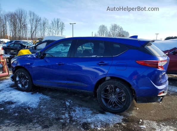 5J8TC2H65ML039102 2021 ACURA RDX Blue Tył lewy