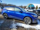 2021 Acura Rdx A-spec Blue vin: 5J8TC2H65ML039102