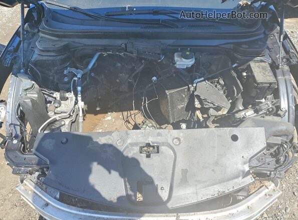 5J8TC2H65RL040130 2024 ACURA RDX Black Vista del compartimento del motor
