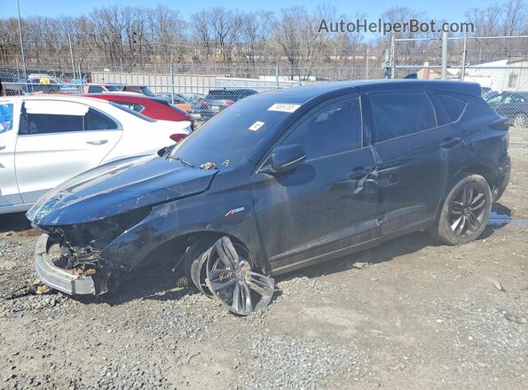 5J8TC2H65RL040130 2024 ACURA RDX Black Vista tres cuartos delantera izquierda