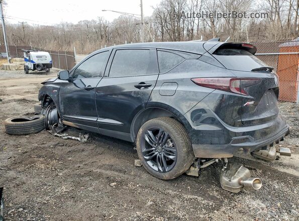 5J8TC2H65RL040130 2024 ACURA RDX Black Trasero izquierdo