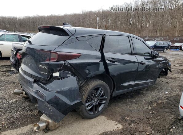 5J8TC2H65RL040130 2024 ACURA RDX Black Trasero derecho