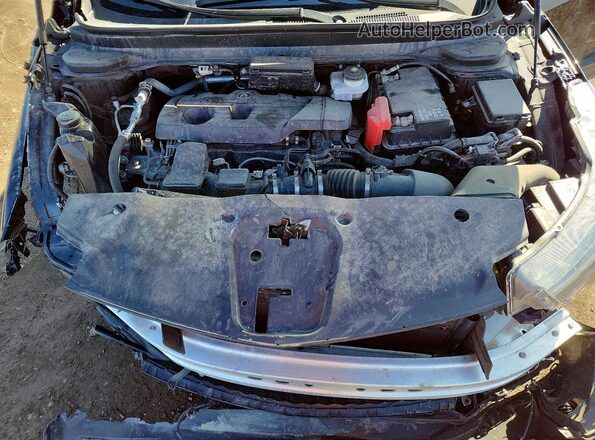 5J8TC2H67PL010608 2023 ACURA RDX Черный Вид подкапотного пространства