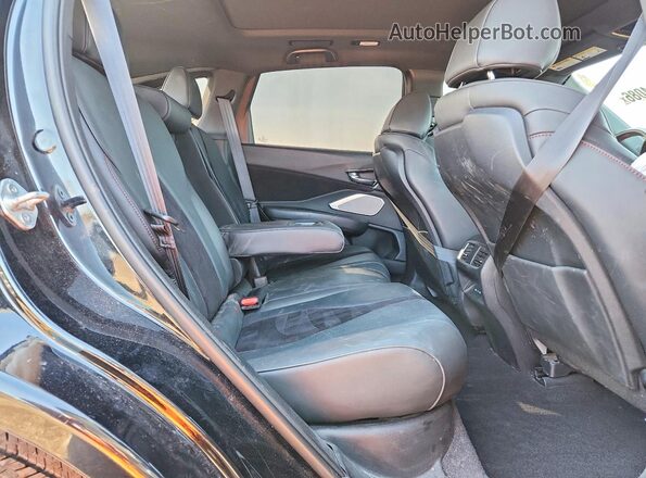 5J8TC2H67PL010608 2023 ACURA RDX Черный Вид задней части салона