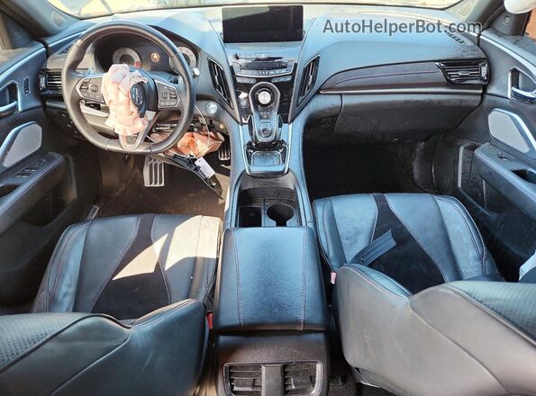 5J8TC2H67PL010608 2023 ACURA RDX Черный Вид панели приборов