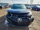 2023 Acura Rdx A-spec Черный vin: 5J8TC2H67PL010608
